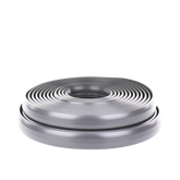 Canaleta flexible color gris de PVC auto extinguible tramo de 2.5m (9300-01253)